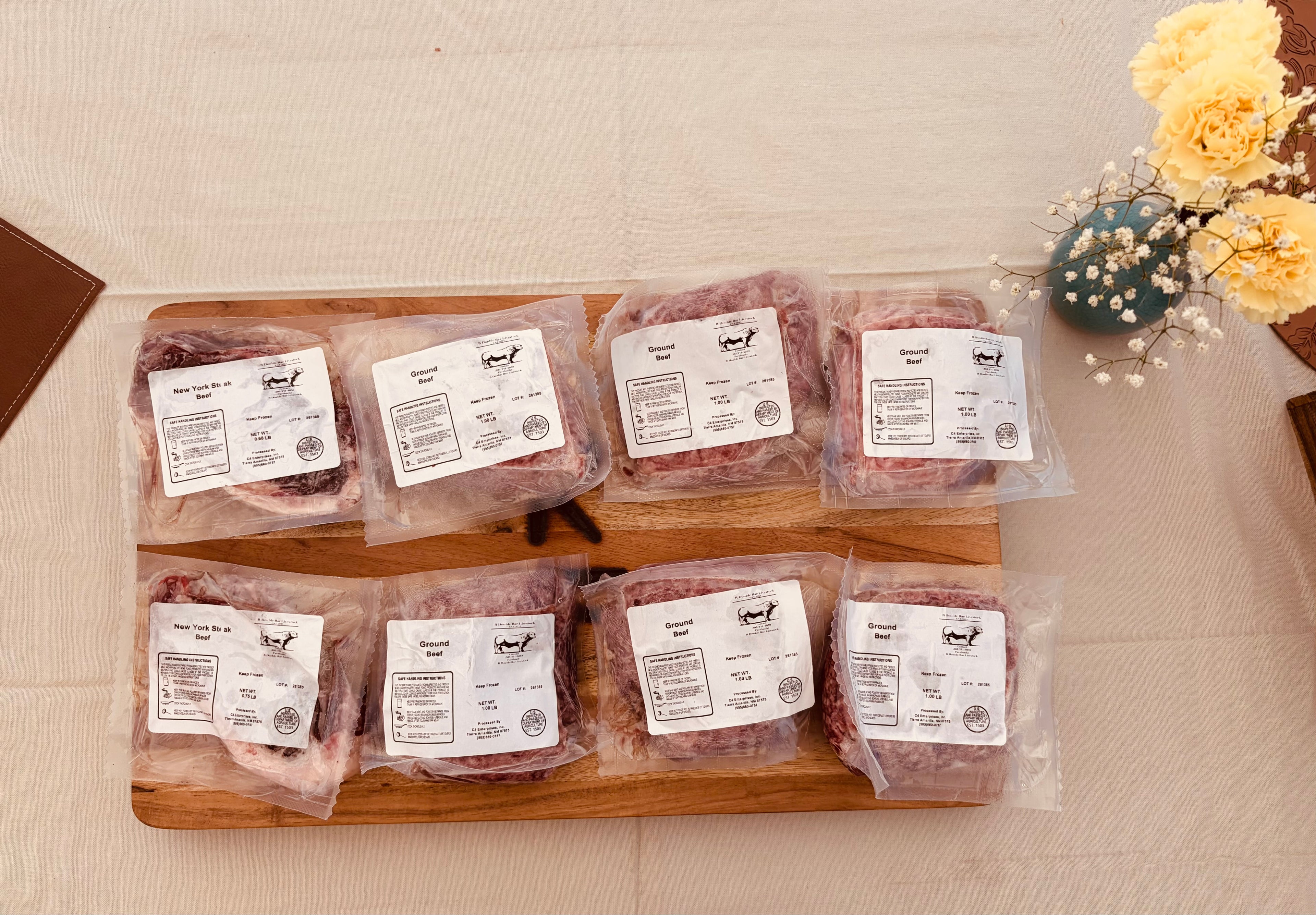 The Beef Lover’s Box
